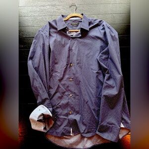 Bugatchi men’s size XL dress shirt barely worn